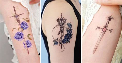 Sword Tattoos That Will Turn You Into A Magical Warrior World