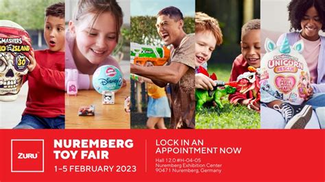 ZURU Toy Company on LinkedIn: #nurembergtoyfair #nuremberg #zuru # ...