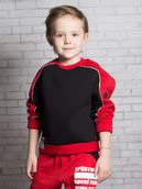 свитшот свободного силуэта для мальчика купите по цене 1 219р оптом от ...