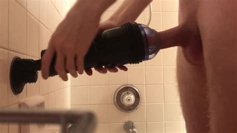 Side View Fleshlight Fuck With Shower Mount Xxx Mobile Porno Videos Movies Iporntv Net