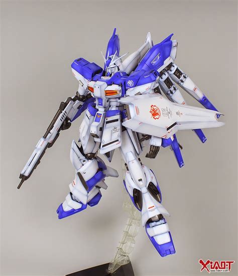 Gundam Family MG 1 100 RX 93 ν2 Hi Nu Gundam Ver Ka Painted Build