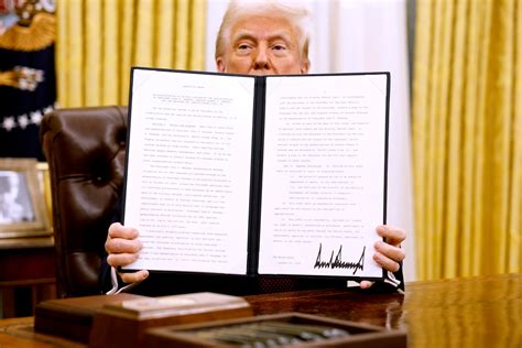 What happens next now that Trump has signed the bill to release the