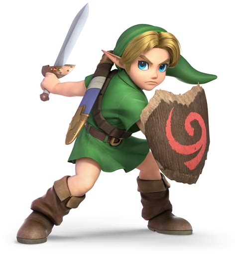 Young Link Super Mario Wiki The Mario Encyclopedia