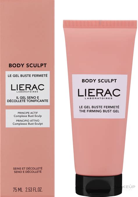 Lierac Body Sculpt The Firming Bust Gel - Укрепляющий гель для бюста ...