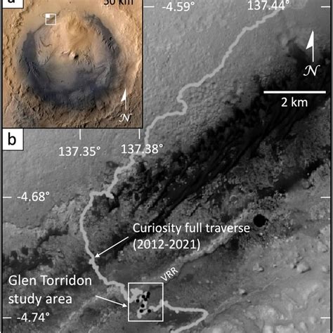 Stratigraphic Columns For Rocks Of Gale Crater Explored By Curiosity