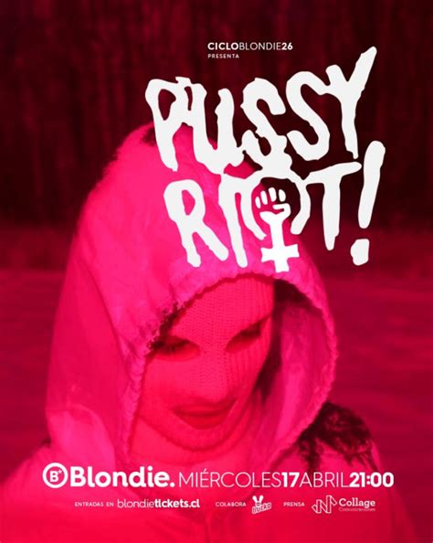El colectivo punk feminista Pussy Riot hará su debut en Chile