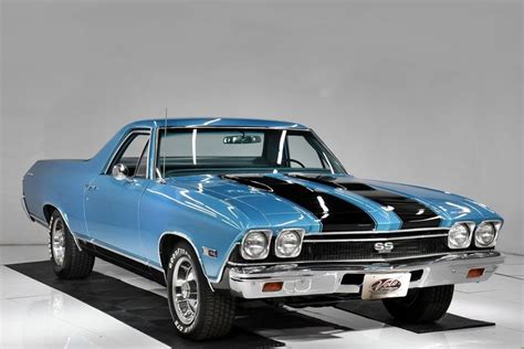 1968 Chevrolet El Camino Volo Museum