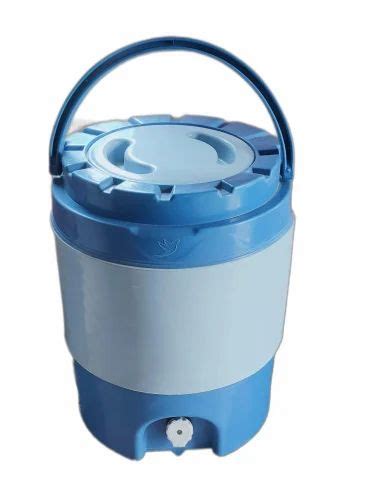 Blue L Abs Plastic Water Camper Cold Time Hrs At Rs Piece In