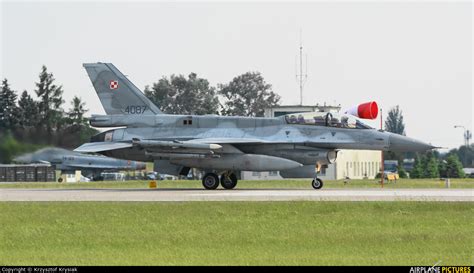 4087 Poland Air Force Lockheed Martin F 16d Block 52jastrząb At