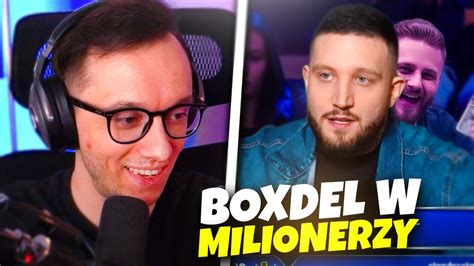 Revo Ogl Da Boxdel W Programie Milionerzy Ward Ga Vs Boxdel Czyli