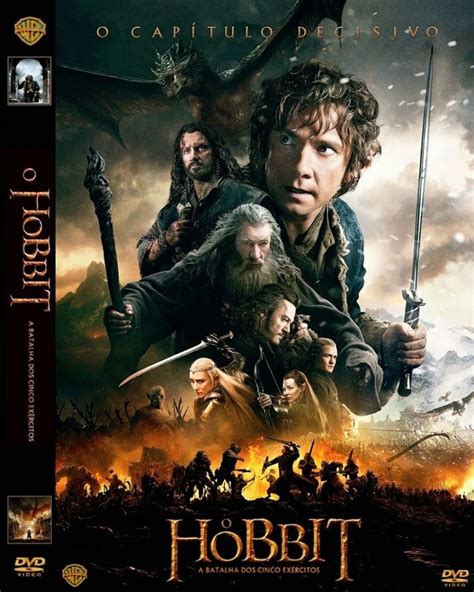 SPACETREK66 DVD O HOBBIT A BATALHA DOS CINCO EXERCITOS