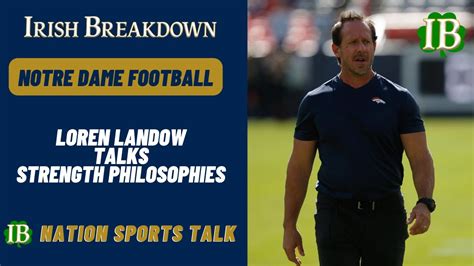 Ib Nation Sports Talk Loren Landow Talks Strength Coach Philosophies