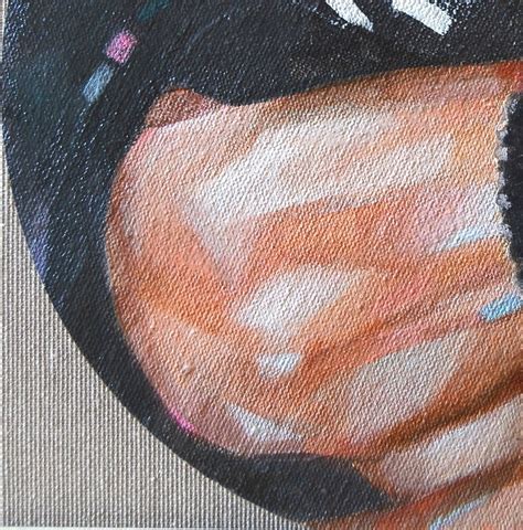 Naked Woman Art Nude Small Oil Painting Original Erotic Wall Etsy