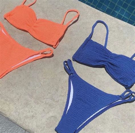 Esseantial Serena Bikini Set Women S Fashion Swimwear Bikinis Swimsuits On Carousell