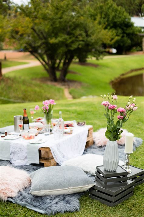 Proposal Picnic Stylish Soirees Perth Picnic Picnic Inspiration