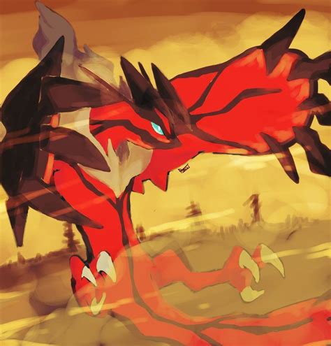 Yveltal. | Dark type pokemon, Type pokemon, Destruction