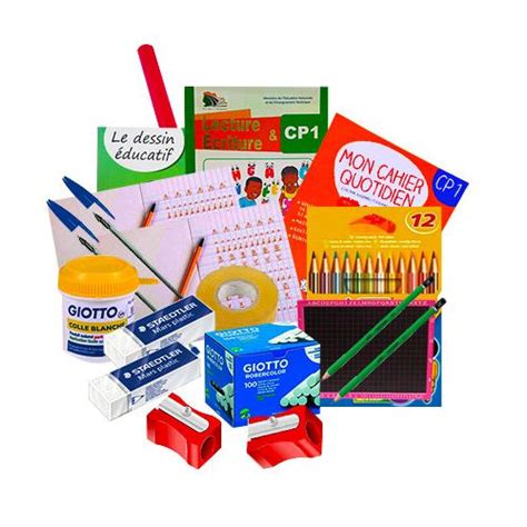 Kit Scolaire COMPLET (Livres Et Cahiers) - CLASSE DE CP1 - ECOSHOP CI