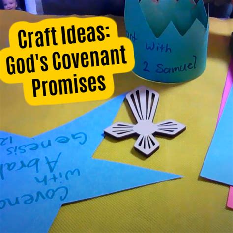 Gods Covenant Promises” Bible Craft Ideas Ministry To Children