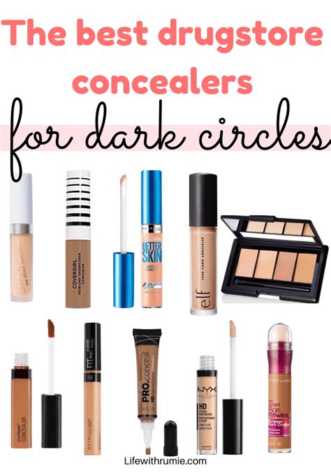 The 10 Best Drugstore Concealers For Dark Circles Life With Rumie