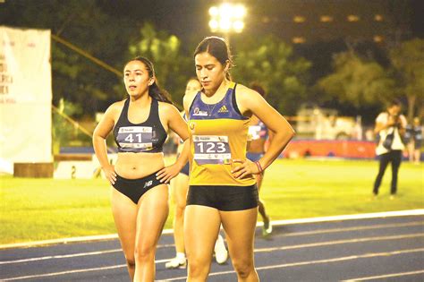 Paulina Ortiz Tocó La Gloria Del Nacional De Atletismo Primera Fuerza