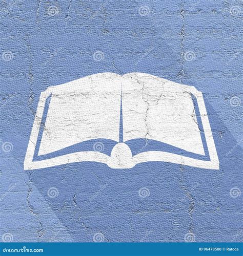 Символ книги иллюстрация штока. иллюстрации насчитывающей прочитано ...