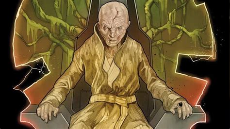 Supreme Leader Snoke S Backstory Will Be Explored In New Star Wars Age