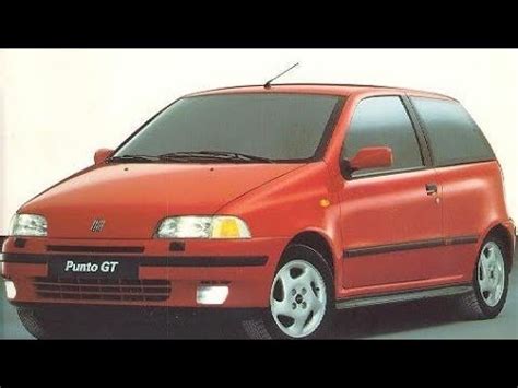 Spot Fiat Punto Gt Turbo I E Puntogt Punto S Youtube