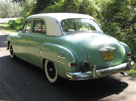 1950 Plymouth Special Deluxe Patina Hot Rod For Sale