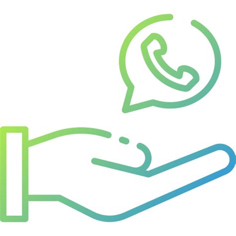 assistance good ware gradient icon