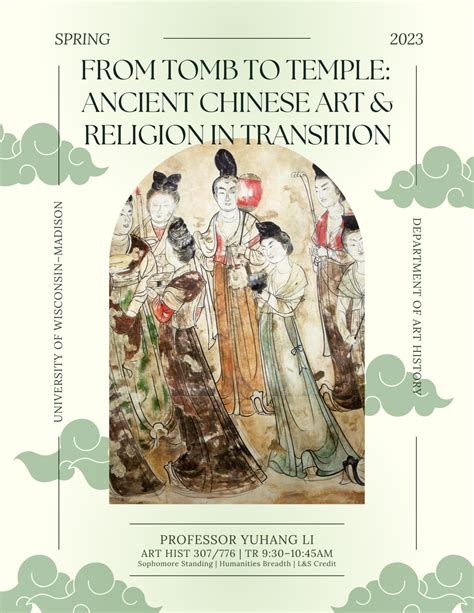 Spring 2023 Course Highlight | From Tomb to Temple: Ancient Chinese Art