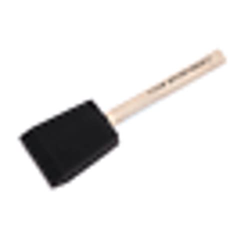 foam poly brush meininger art supply