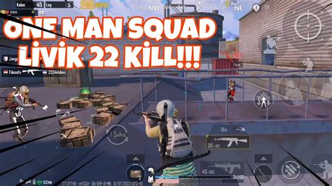 D Man Alt Etme Efsane Ma One Man Squad Pubg Mobile Youtube