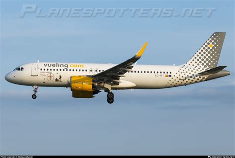 Ec Nfi Vueling Airbus A N Photo By Wolfgang Kaiser Id