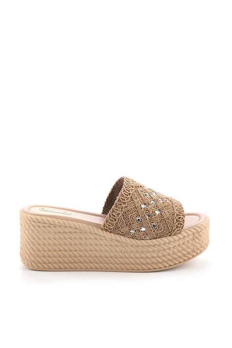 Nude Kadın Terlik K04823071116