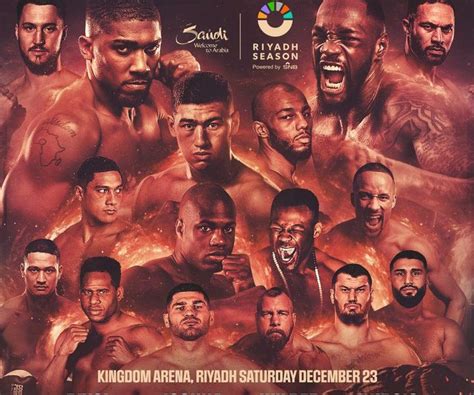 Anthony Joshua And Deontay Wilder To Take Part In Day Of Reckoning