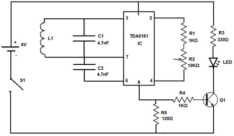 Homemade Gold Detector Circuit Homemade Ftempo