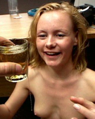 Piss Drinking Blonde Cutie Porn Pictures XXX Photos Sex Images