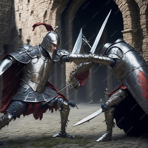 Fighting A Battle Medieval Warfare 1