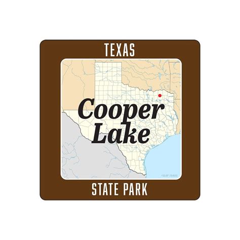 Cooper Lake State Park Map | ubicaciondepersonas.cdmx.gob.mx