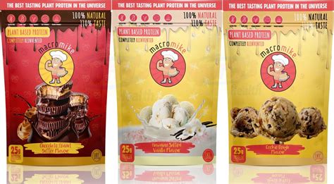 macro mike plant based protein sportys health