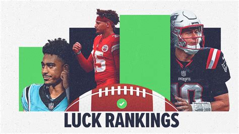 NFL Week 2 Predictions: 8 Luck Rankings Matchups on Tap for Week 2