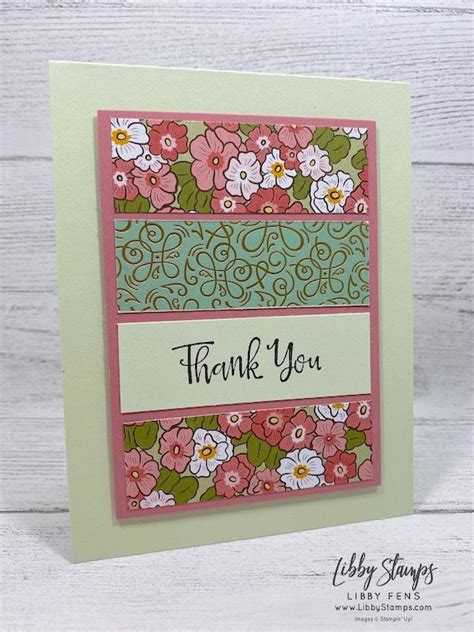 Ornate Garden 6 X 6 One Sheet Wonder Libby Fens Stampin Up