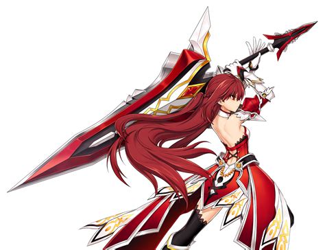 Elesis Als Gro Meister Grand Master Aus Elsword