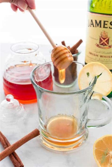 Classic Hot Toddy With Whiskey Sense Edibility