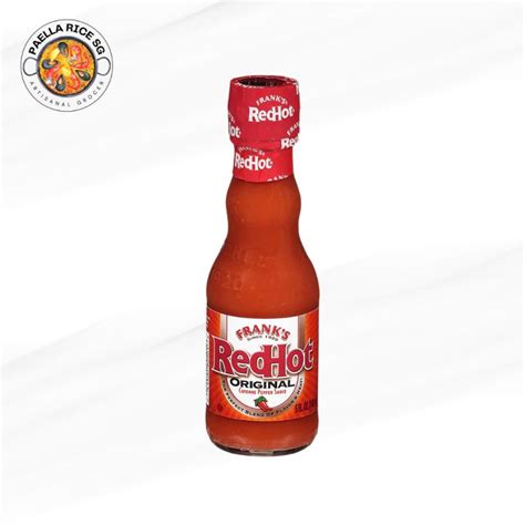 Frank S Redhot Original Hot Sauce Ml Lazada Singapore