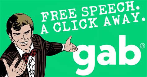 gab sees record influx   users  big tech election backlash