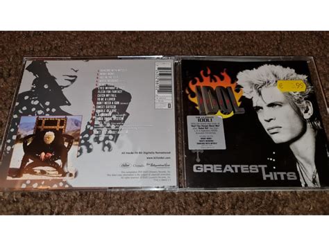 Billy Idol Greatest Hits Original 71312089