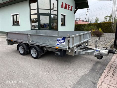 Rimorchio Bisarca Ifor Williams Trailers Ifor 35 In Vendita Polonia