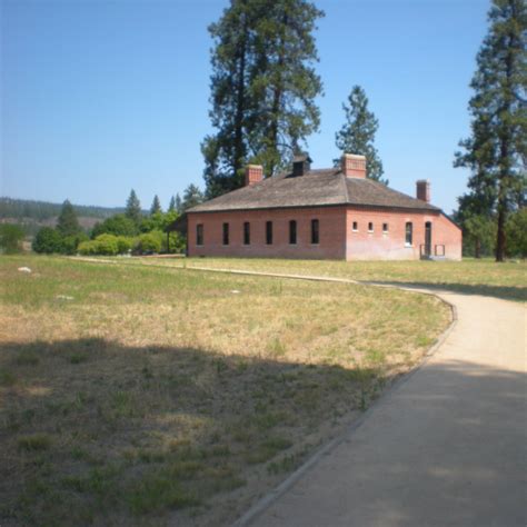 Fort Spokane Campground — Lake Roosevelt National Recreation Area Davenport Wa