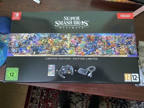 Nintendo Switch Super Smash Bros Ultimate Limited Edition Ujazd • Olxpl